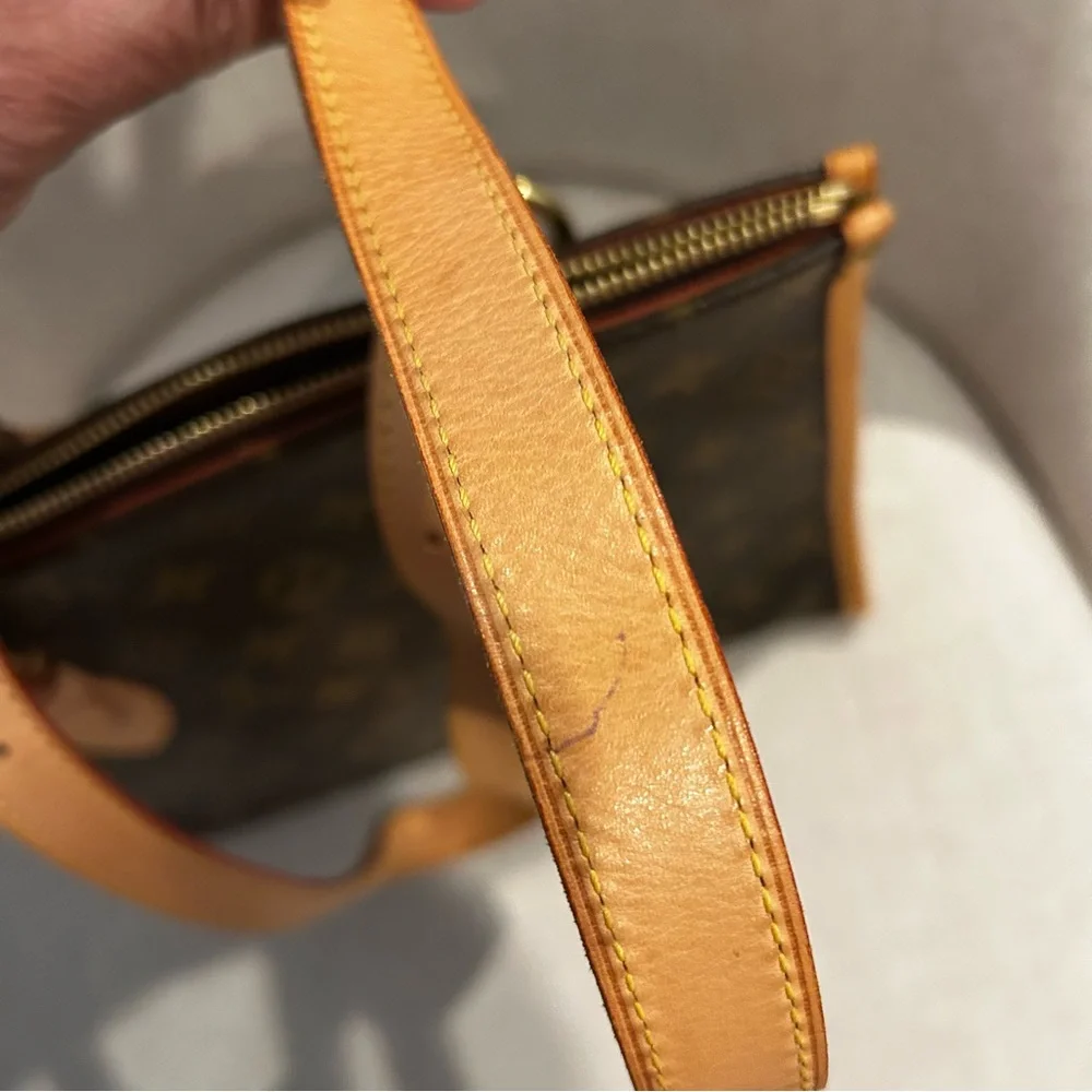 Louis Vuitton Monogram Popincourt Shoulder Bag - Brown and Tan - Picture 6 of 12